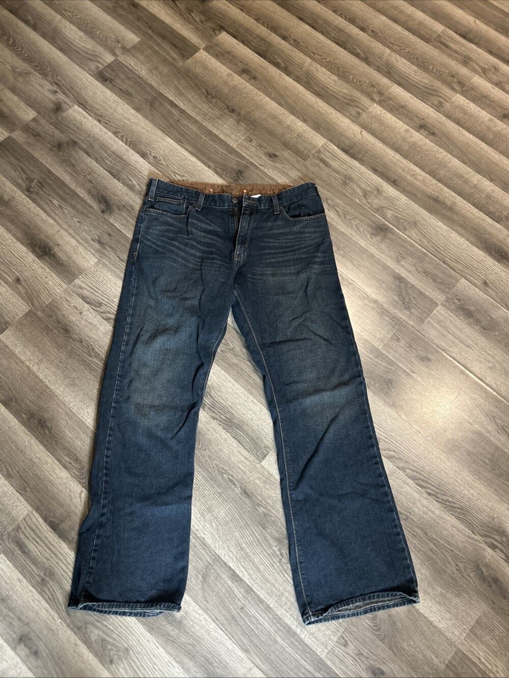 Men’s Authentic Signature Levi Strauss Low Boot 36/32 Jeans